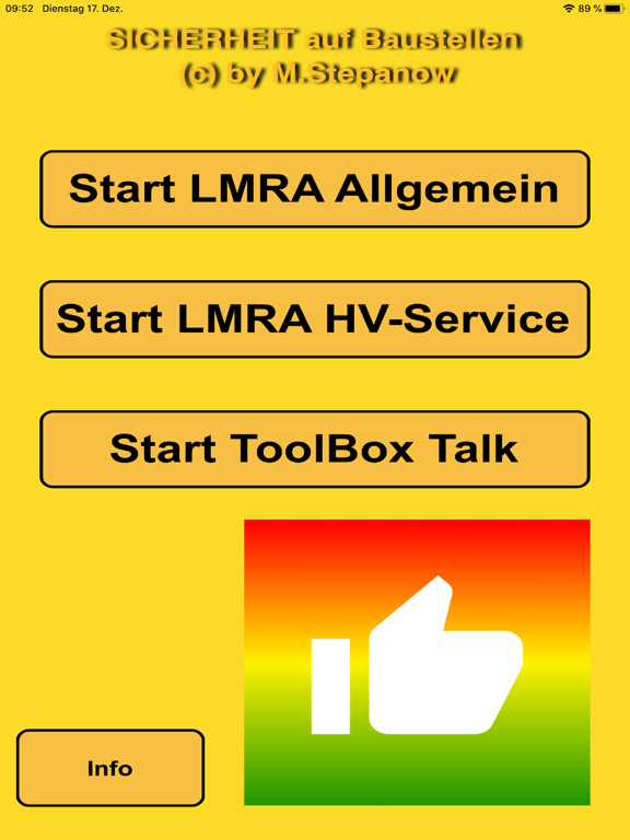 Screenshot #4 pour Sicherheit auf Baustellen