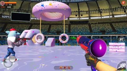 Paintball Splash Shooting Fun screenshot 4