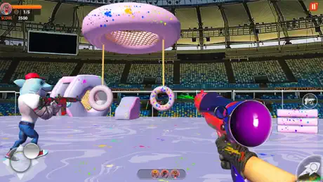 Paintball Splash Shooting Fun