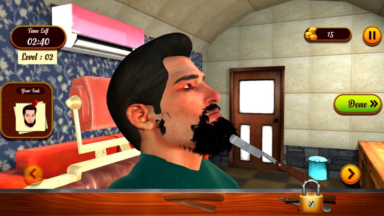 Barber Shop Simulator 3D Game