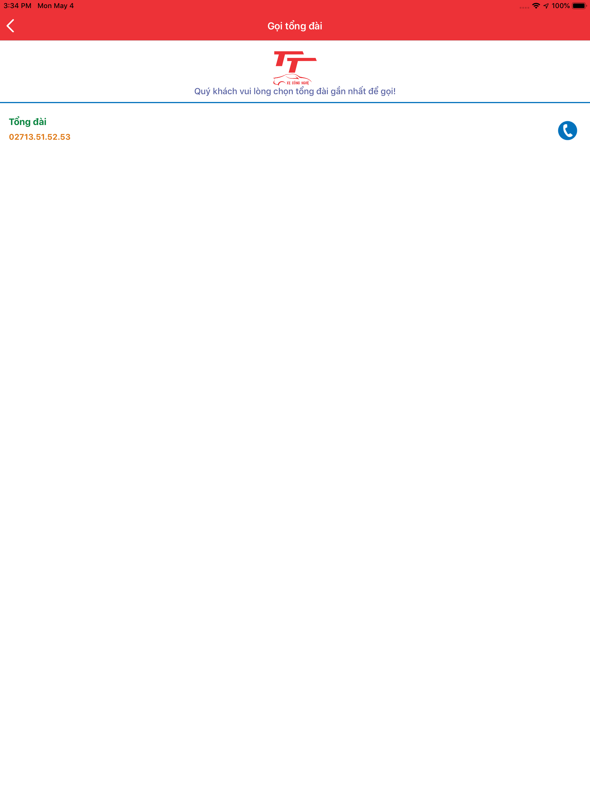 TAXI THÀNH TRUNG screenshot 9
