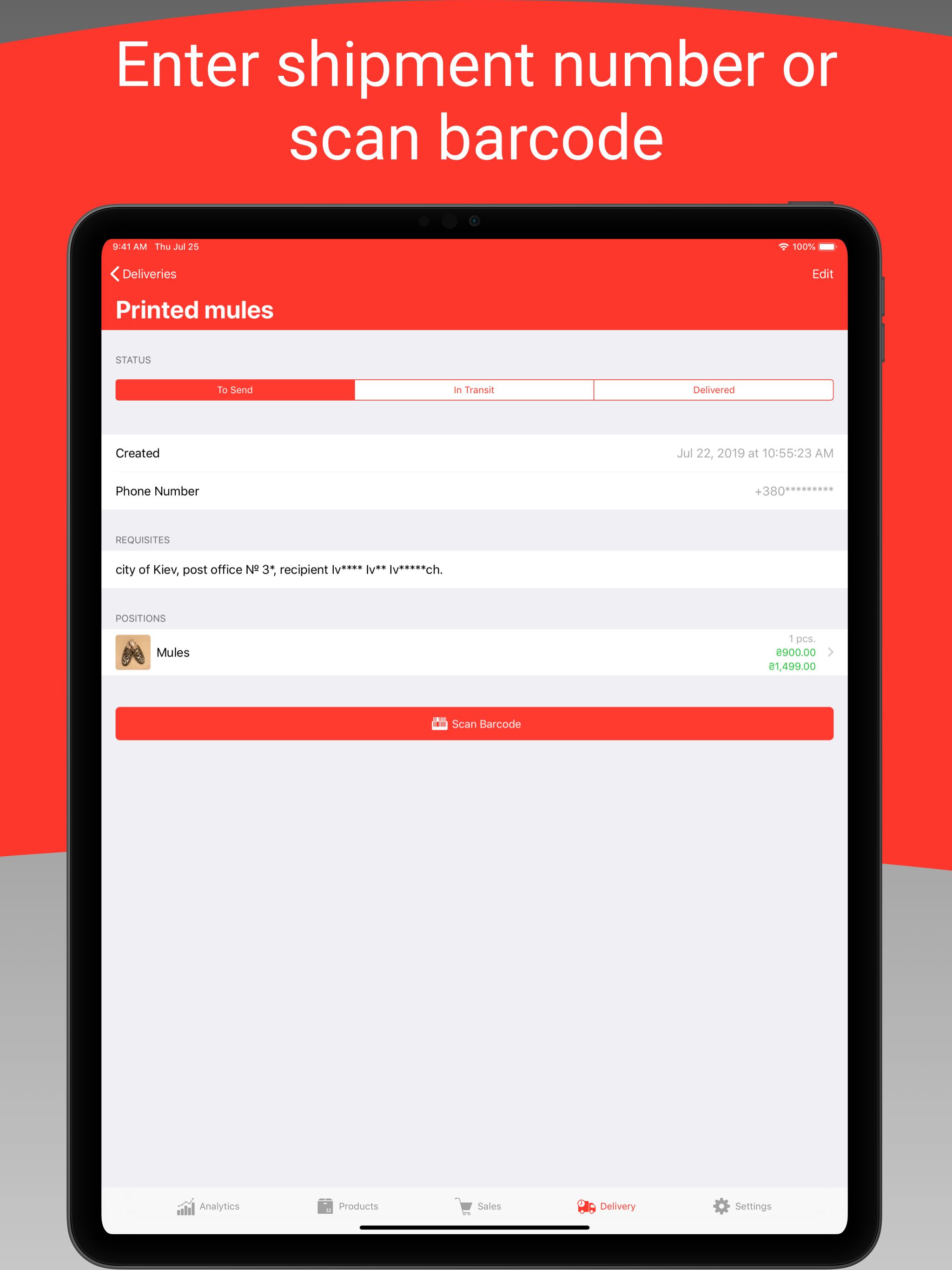 The BookKeeper - accounting screenshot 16