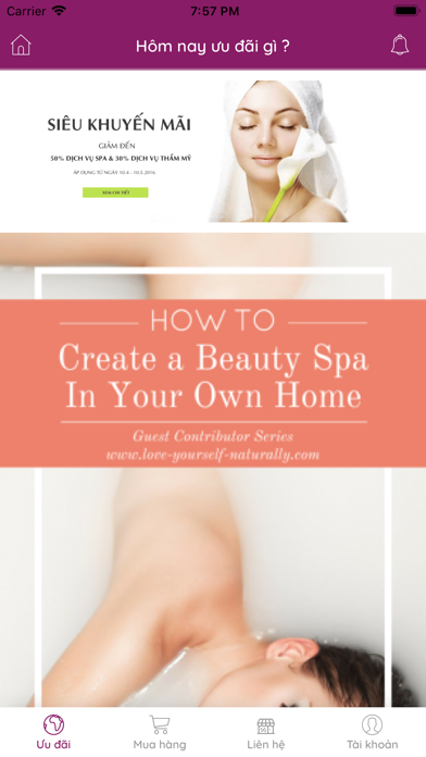 Screenshot #1 pour Bảo Hà Spa Ninh Bình