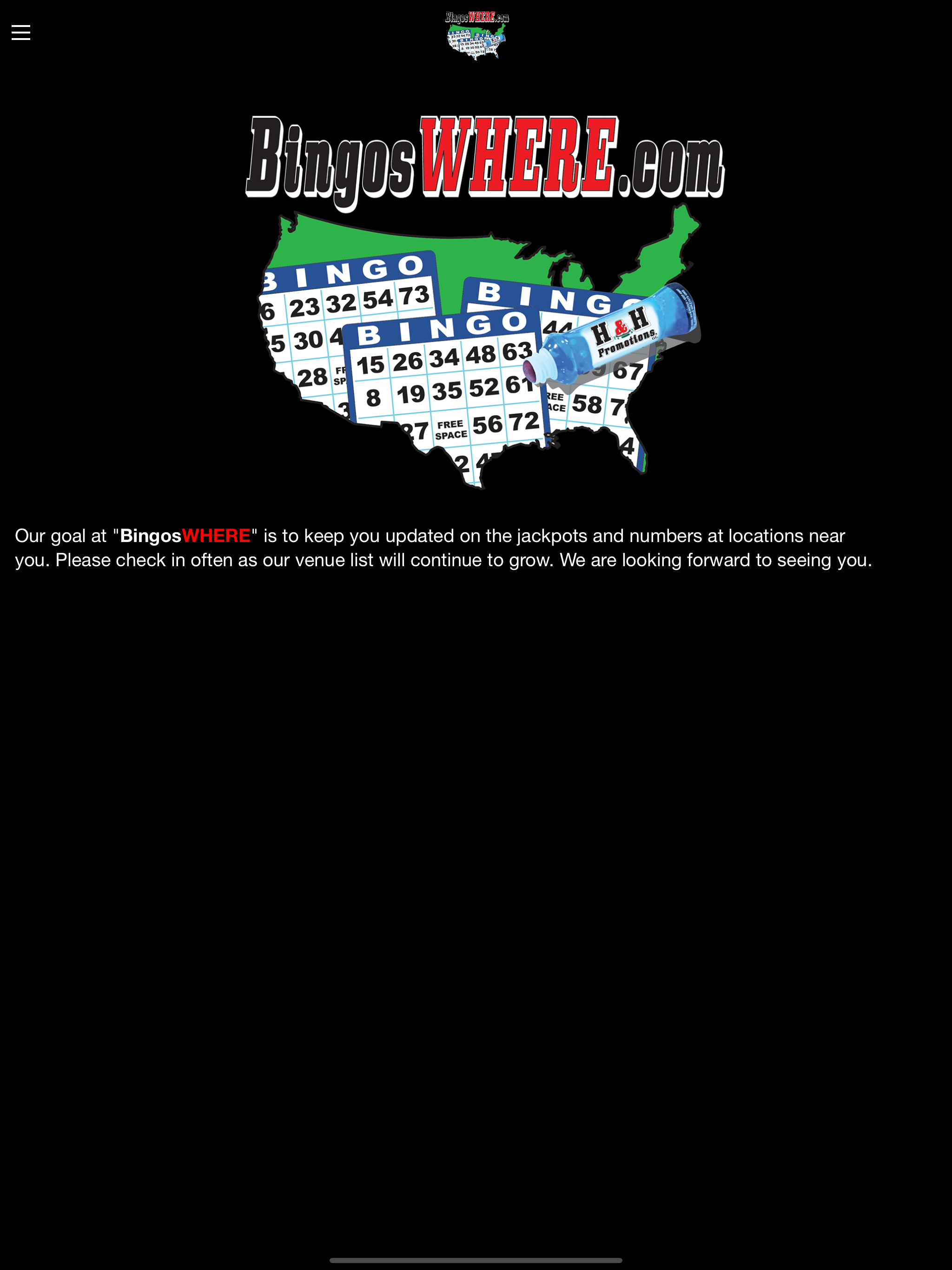 BingosWHERE.com