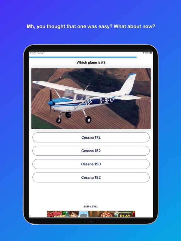 Screenshot #6 pour Plane Trivia