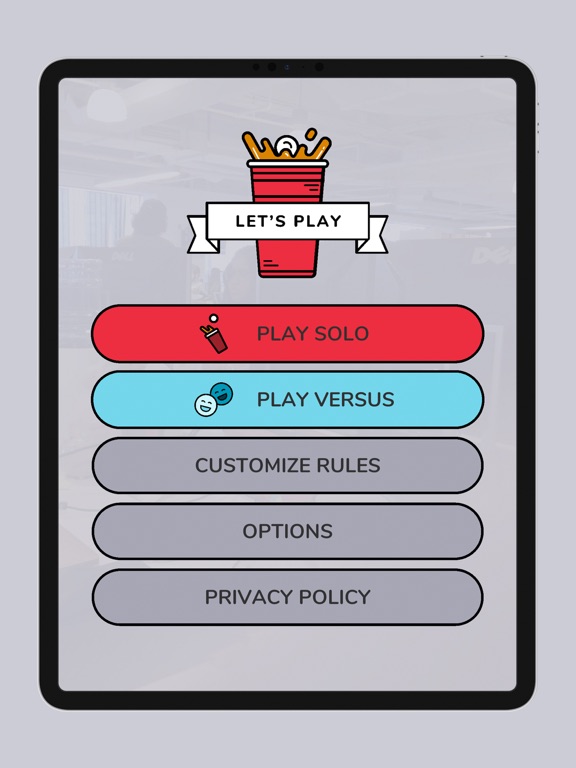 Screenshot #5 pour AR Beer Pong Game