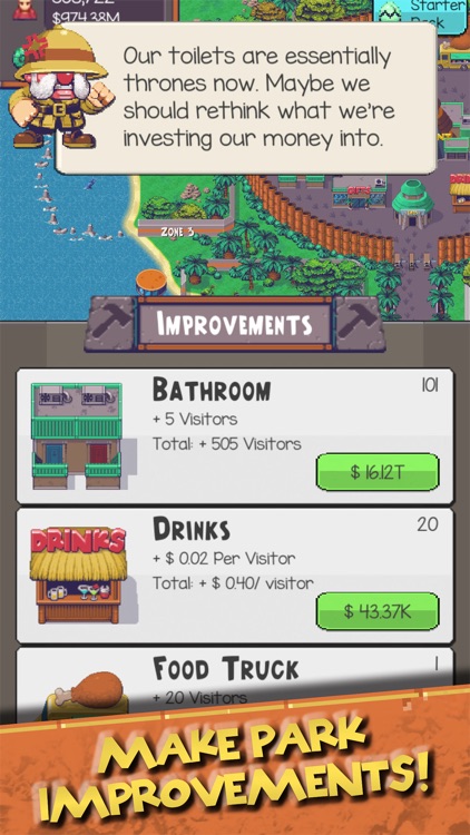 Idle Dino Zoo screenshot-4