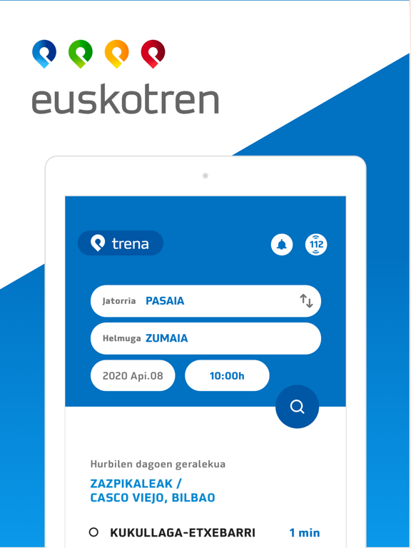 Screenshot #4 pour Euskotren