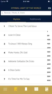 himnario lldm iphone screenshot 3
