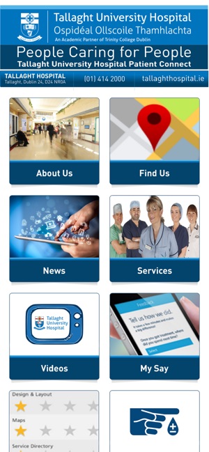 TUH Patient App(圖2)-速報App