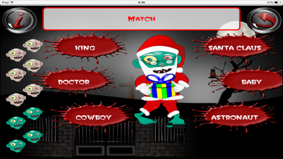 Halloween Zombie ABC Game Kids Screenshot