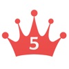 5 Crowns Score Keeper - iPhoneアプリ