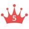 This app helps keep score at Five Crowns