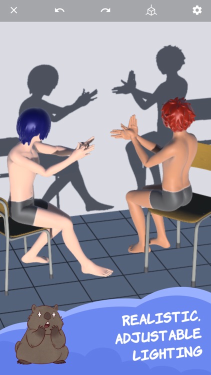 Magic Poser - Art Pose Tool screenshot-4