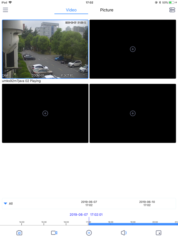 BritonCCTV iPad screenshot 4 - Business app
