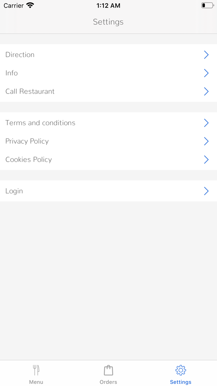 Order Now - Food Delivery