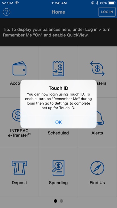 The Energy Credit Union Screenshot