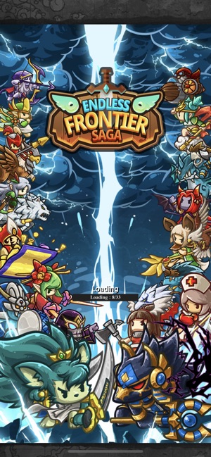 Endless Frontier Saga 2 - RPG Screenshot