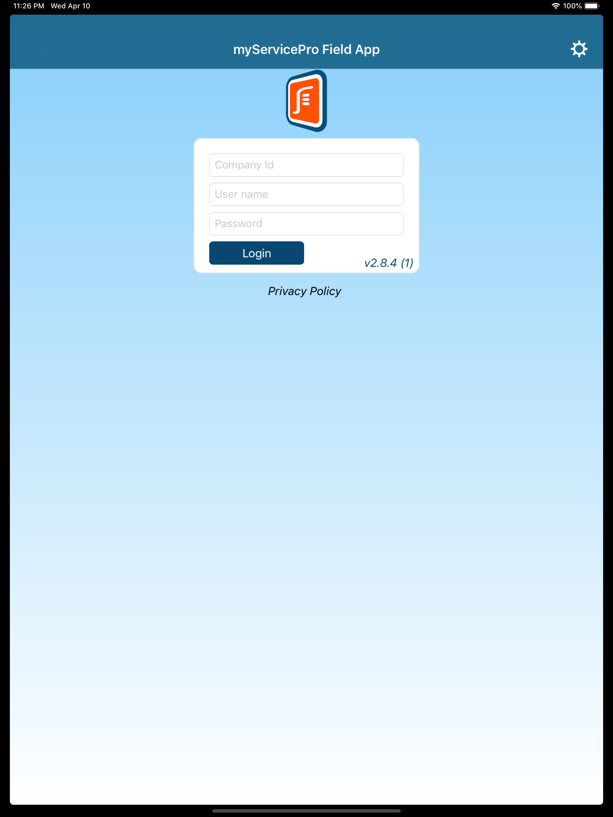 myServicePro Field