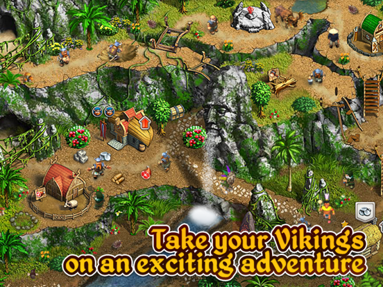 Viking Saga 3: Epic Adventure iPad app afbeelding 1