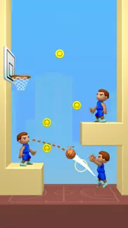 doodle dunk iphone screenshot 4