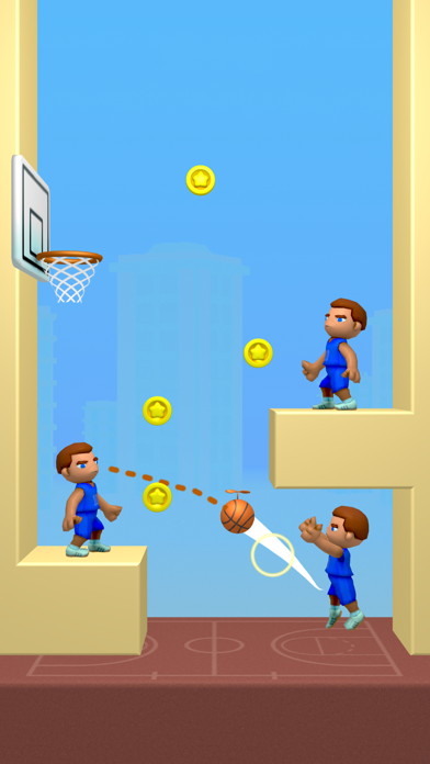 screenshot of Doodle Dunk 4