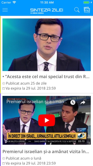 Sinteza Zilei Screenshot