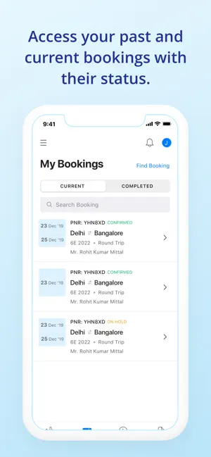 Screenshot 6 IndiGo - Partner iphone