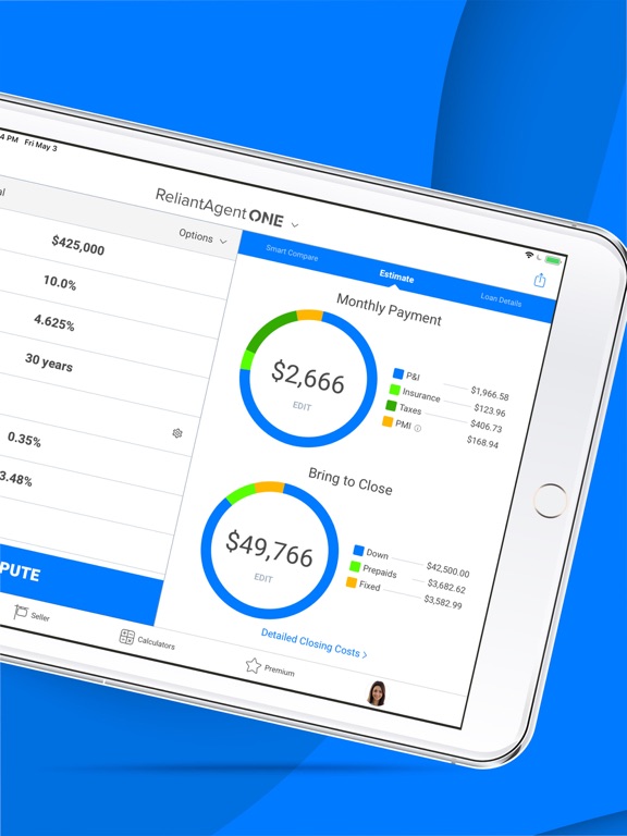 ReliantAgent ONE iPad screenshot