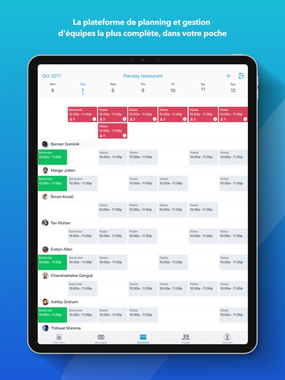 Screenshot #4 pour Planday Employee Scheduling