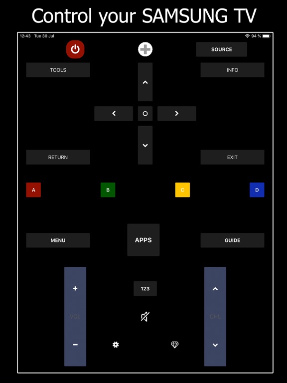 Screenshot #4 pour Remote TV for Samsung