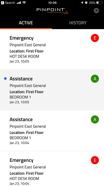 Pinpoint Mobile Alert screenshot-3