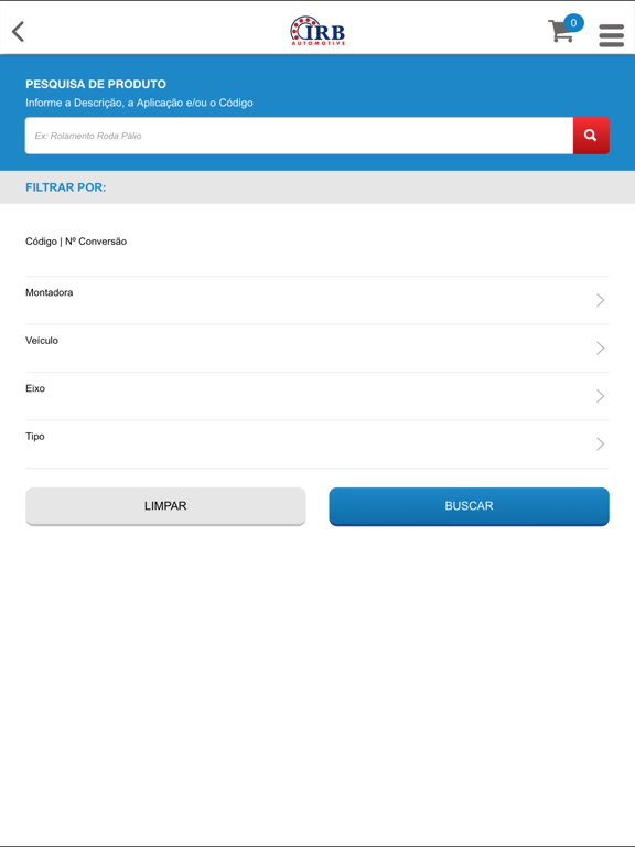 Screenshot #5 pour IRB Automotive - Catálogo