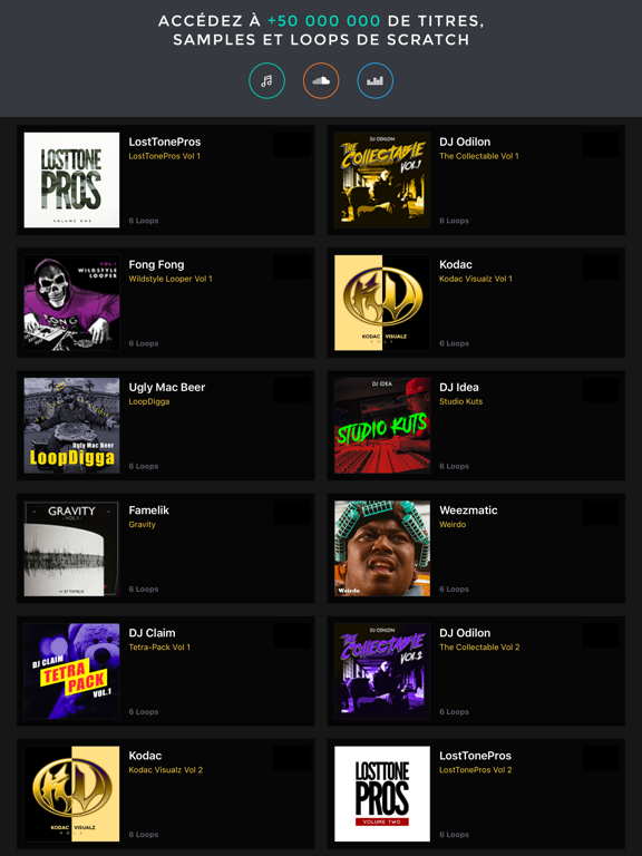 Screenshot #6 pour Mixfader dj app