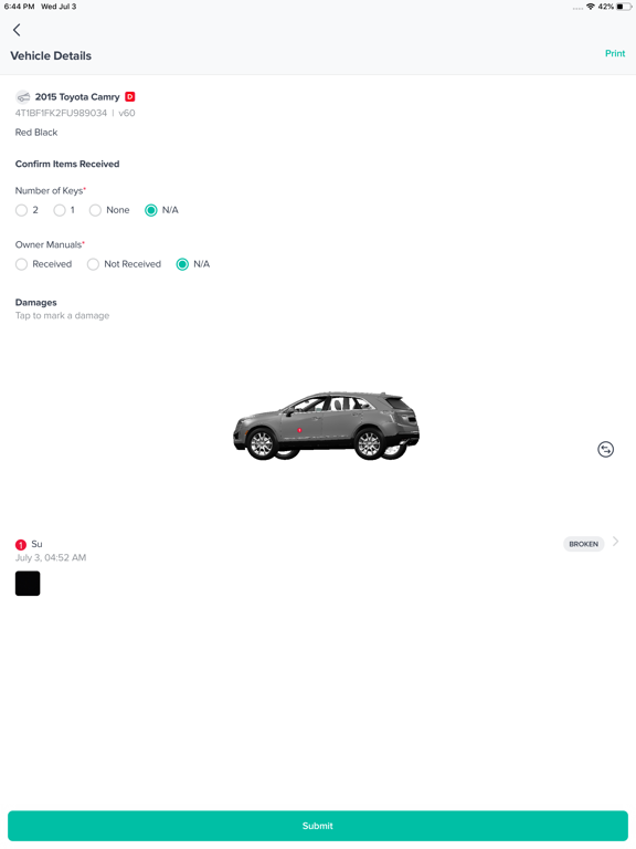 Screenshot #6 pour Tekion Automotive Retail Cloud