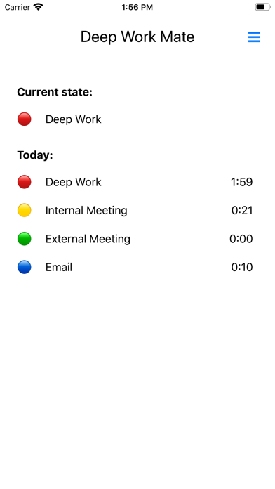 Screenshot #2 pour DeepWorkMate