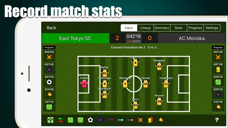 Fútbol Notas screenshot 1 of 5