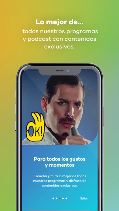 LOS40 Dance Screenshot