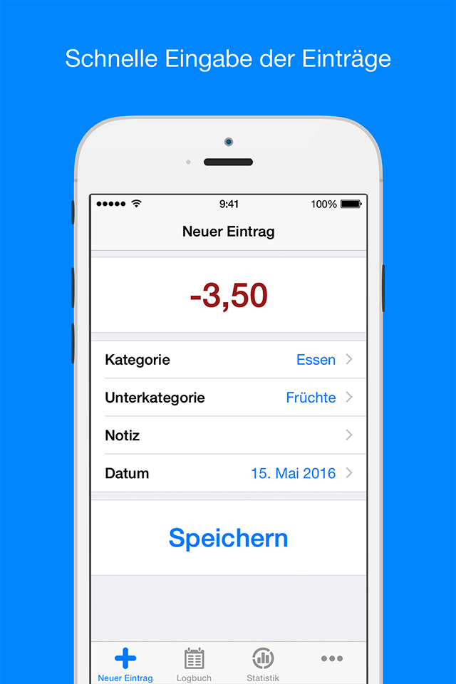 Filki - Ausgaben Manager