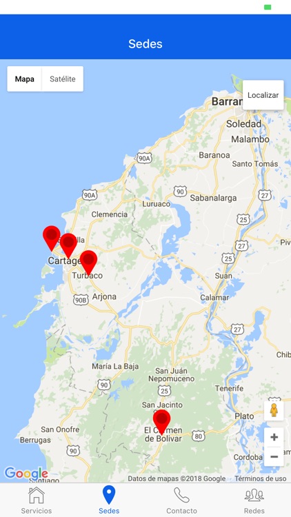 Cámara Móvil Cartagena screenshot-4