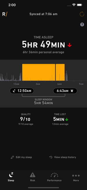 Readi by Fatigue Science