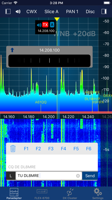 SmartSDR™ - FlexRadio... screenshot1