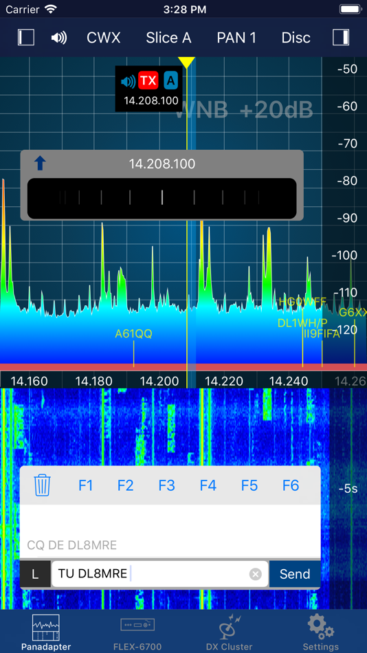#3. SmartSDR™ - FlexRadio Systems® (iOS) 由: Marcus Roskosch