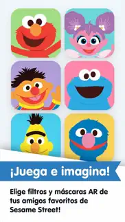 sesame street yourself iphone capturas de pantalla 2