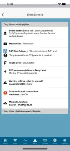 CredibleMeds Mobile screenshot #5 for iPhone