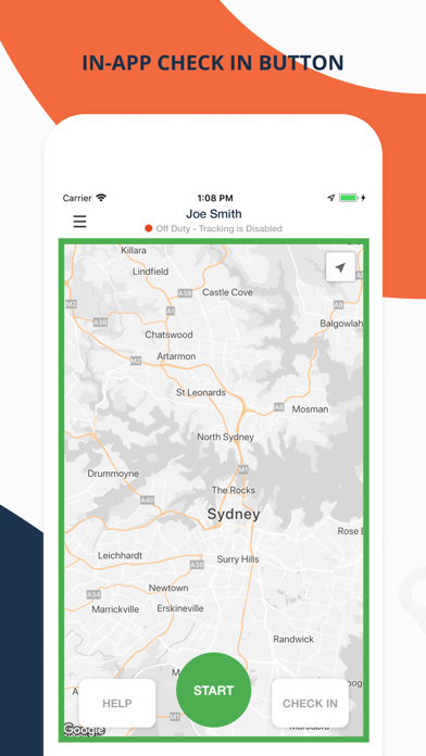 Fleetsu Driver Screenshot