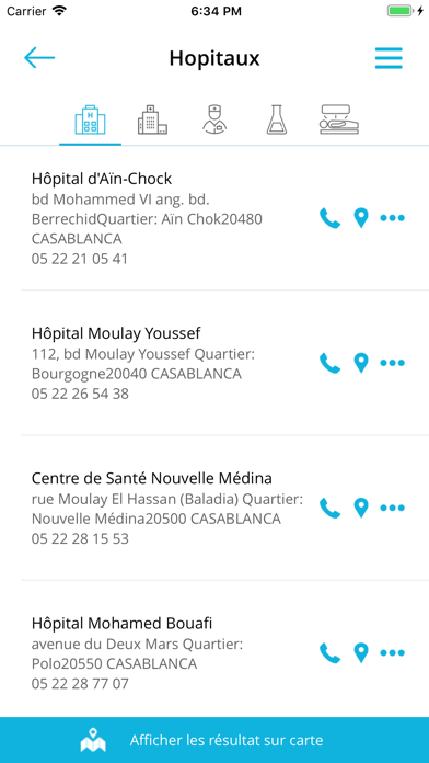 Screenshot #2 pour Sehatuk Santé pharmacies Maroc