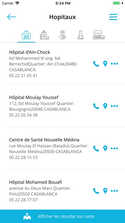 Sehatuk Santé pharmacies Maroc