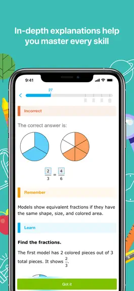 Game screenshot IXL - Math, English, & More hack