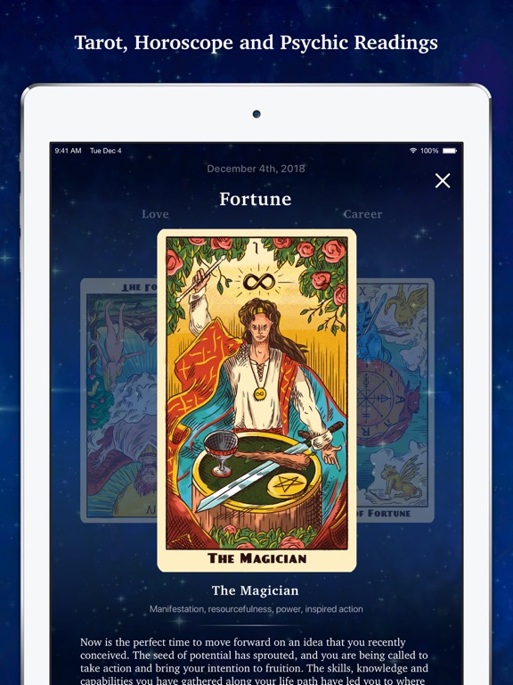Screenshot #4 pour Tarot Fox